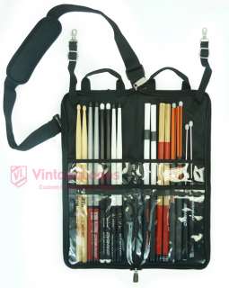 AHEAD ARMOR CASES Standard Stick Bag AA6025  10 pairs of drumsticks 