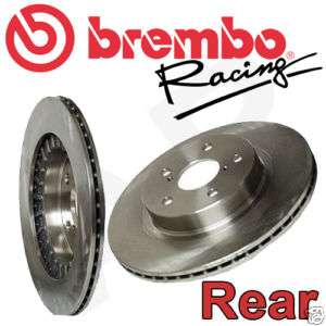 Rear Brembo Brake Disc TOYOTA Celica 2.0 16V ST202 11.9  