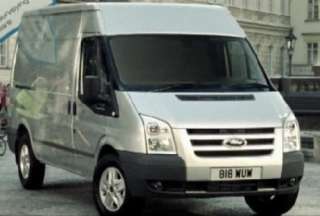 2011 Ford Transit SWB Limited Black Van Vans  
