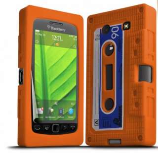   Cassette Case Cover For Blackberry Torch 9860 + Screen Protector