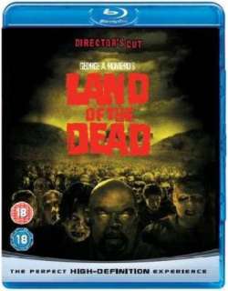 Land Of The Dead (2005)   Blu ray   New 5050582577006  