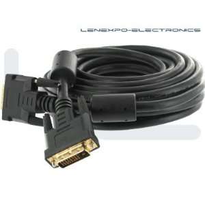 15M ( 50Ft ) Atlona High Quality Dvi Cable, Video Cables 