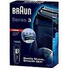 Braun Series 3 rechargeable mens shaver NEW and boxed