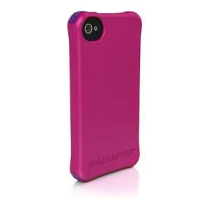  Ballistic iPhone 4S Smooth Case   Hot Pink Apple iPhone 