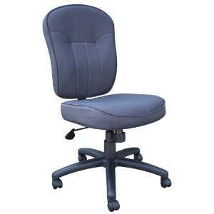  BOSS GRAY FABRIC TASK CHAIR   Delivered: Office Products