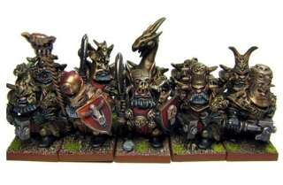 Mantic Miniatures Kings of War Abyssal Dwarf Army  