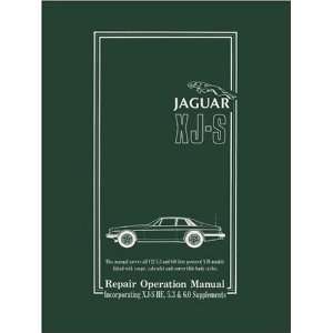   Supp.) SC (Official Workshop Manuals) [Paperback] Jag Cars Ltd Books