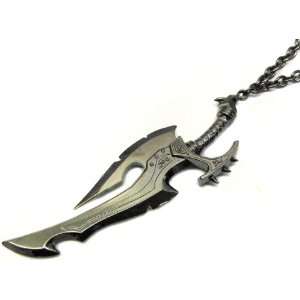  Ninja Pewter Sword Pendant Nacklace Toys & Games
