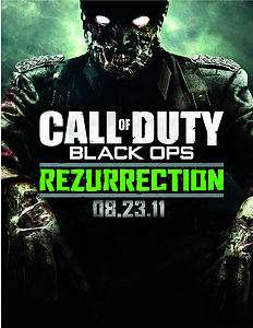   Black Ops Rezurrection Zombies Map A3 Poster PS3 360