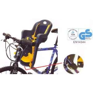 Fahrradsitz Kindersitz vorne Fahrradkindersitz optimale Passform TÜV 