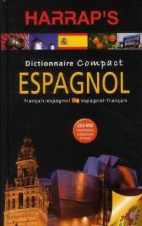 dictionnaire Harraps compact espagnol français/français espagnol 