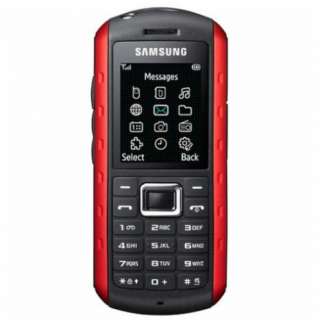 Samsung B2100 Solid Builders Phone Red Unlocked SimFree 8808993232956 