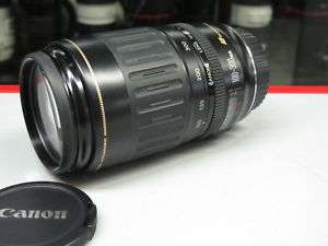  CANON objectif zoom 100 300mm f4.5 5.6 USM EF