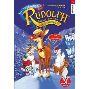 Rudolph mit der roten Nase, Das kleine Bilderbuch zum Film  