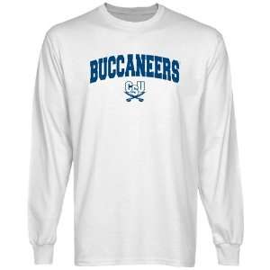  NCAA Charleston Southern Buccaneers White Logo Arch Long 