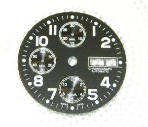   dial eta valjoux 7750 for movement chronograph swiss