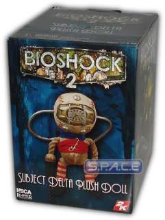 Subject Delta Plush Doll Bioshock 2 Puppe Neca  
