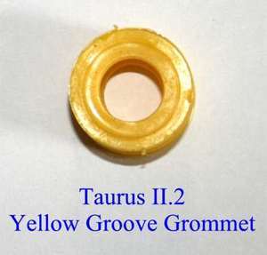 Gemini Taurus II.2 Ring Saw Yellow Groove Grommet 2.2  