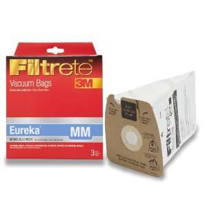  Filtrete Eureka MM Micro Allergen Vacuum Bag, 3 Pack