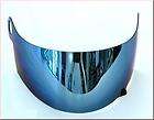 suomy visiera iridium blu per casco excel apex kasp feedback