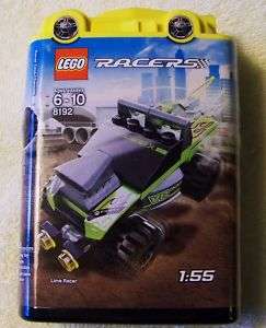 LEGO RACERS #8192 LIME RACER 155 scale new in box  