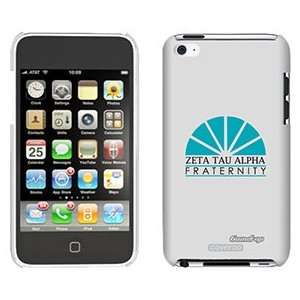    Zeta Tau Alpha on iPod Touch 4 Gumdrop Air Shell Case Electronics