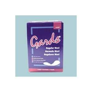   248   Gards Sanitary Napkin Pad #8 Maxi 250/Ca By Hospital Specialties