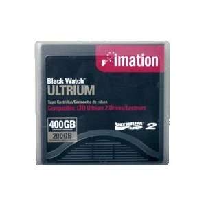  Imation Ultrium 2 LTO 400GB Tape Cartridge With Case 
