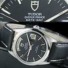 Vintage TUDOR Prince Automatic Date Day Steel Mens Watc