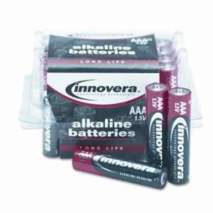  Innovera 11124   Alkaline Batteries, AAA, 24 Batteries 