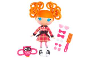 Make some wacky hair styles with the Lalaloopsy Silly Hair Bea Spells 