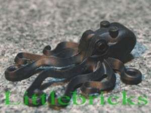   Lego Une Pieuvre Octopus Noir Bon Etat