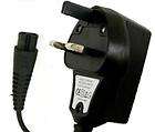Pin UK Charger Power Lead For Philips Shaver HQ8250