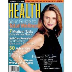 health magazine