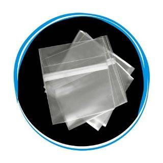 200 OPP Plastic Bag for Slim CD Jewel Case (Slim CD Jewel Case Plastic 