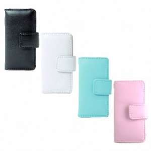  PINK Leather Skin Case Protector Cover for Apple iPod Nano 