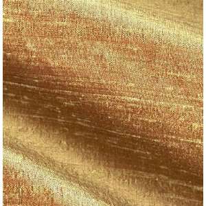 54 Wide Promotional Dupioni Silk Fabric Iridescent Golden Autumn By 