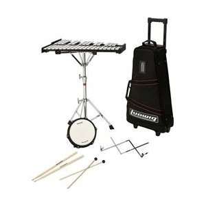  Ludwig M651 Junior Percussion Bell Kit With Rolling Bag 