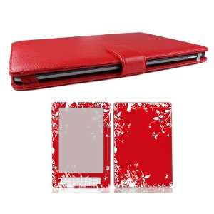  Bundle Monster Kindle DX Synthetic Leather Case Cover 