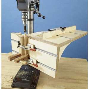 Drill Press Table Woodworking Plan