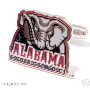  Alabama Crimson Tide NCAA Logo Executive Cufflinks
