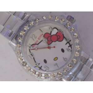  Hello Kitty Watch Clear Color 