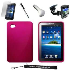Case / Hard 2 Piece Snap On Feature for New Samsung Galaxy Tab Tablet 