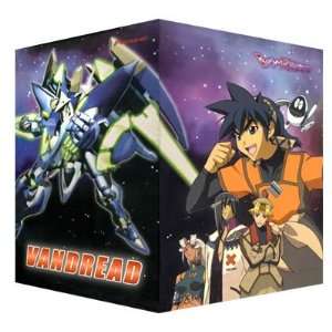 Vandread DVD Box Set (Stages 1 2) (8 DVD Set) Movies & TV