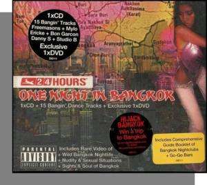 One Night in Bangkok   Club/Dance Music CD + DVD New  
