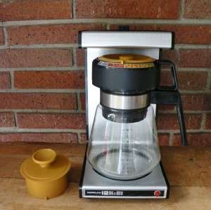 Norelco Dial A Brew 12 Cup Coffee Maker wi Brew Miser  
