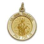 14K Solid Gold Catholic St. Saint Mary Miraculous Medal items in 