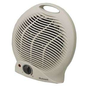 New HOLMES HFH113 Electric Fan Forced Heater Thermostat Personal 