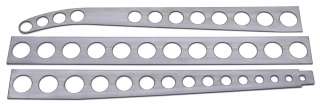 FORD MODEL A 1928 1929 1930 1931 FRAME BOXING PLATES FULL DRILLED SET 