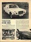 Volvo 1969 Original Introducti​on test